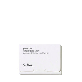 Ere Perez-Green Tea Oil Control Paper-Skincare-ErePerez-GreenTeaOilControlPaper-Ecom-01-White-The Detox Market | 