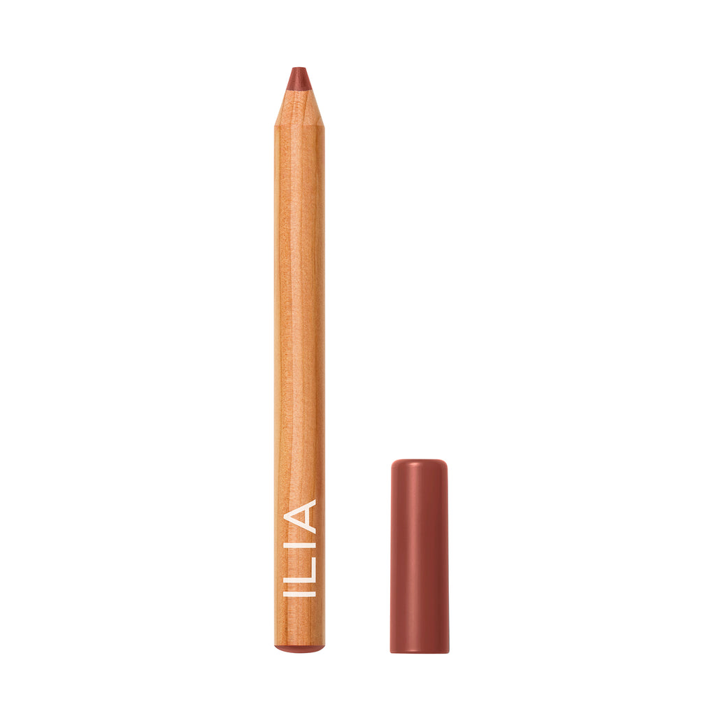 ILIA-Lip Sketch Hydrating Crayon-Makeup-GENRE_OPEN-The Detox Market | Genre - Mauve Brown