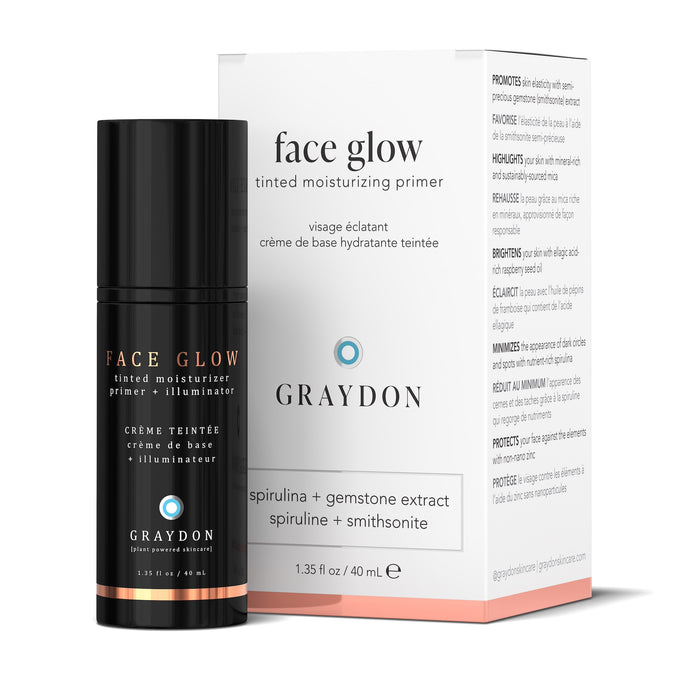 Graydon-Face Glow Tinted Moisturizing Primer-Makeup-GLOW-30withbox3000x3000-The Detox Market | 