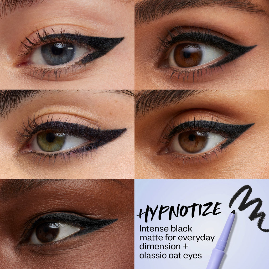 Kosas-Soulgazer Intensifying Gel Eyeliner-Makeup-Grid-Hypnotize-The Detox Market | Hypnotize - Intense Black Matte