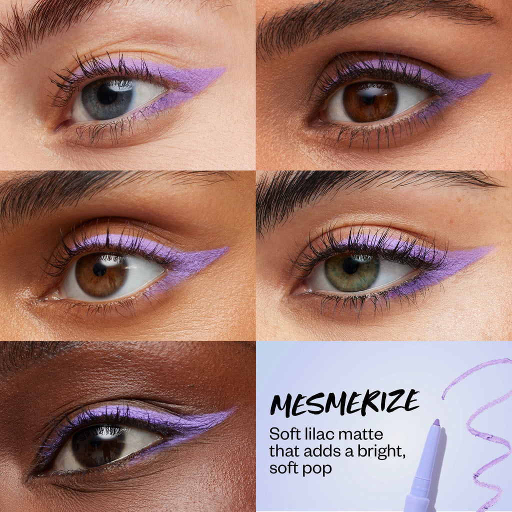 Kosas-Soulgazer Intensifying Gel Eyeliner-Makeup-Grid-Mesmerize-The Detox Market | Mesmerize - Soft Lilac Matte