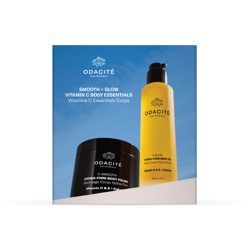 Odacite-Smooth + Glow Vitamin C Body Essentials-Body-HolidayBodyDuo_Pack_front-The Detox Market | 