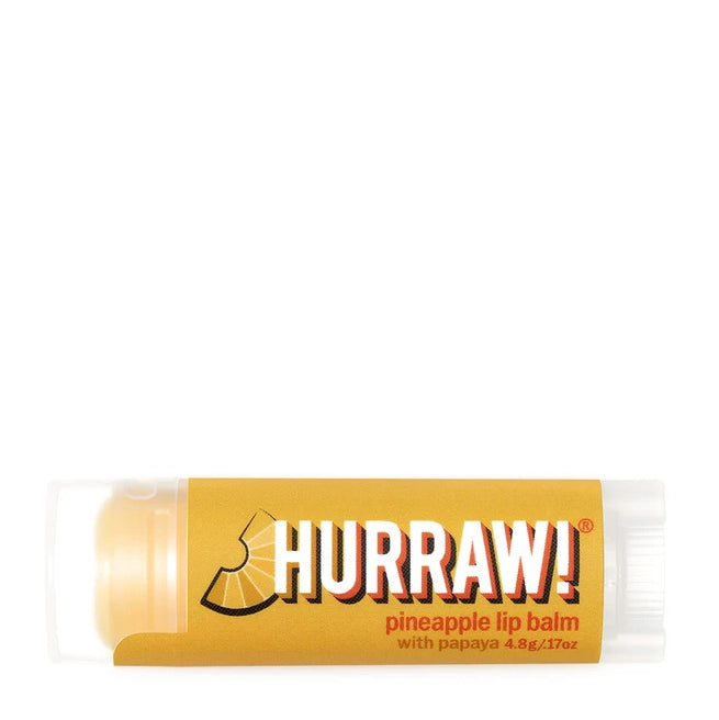 Hurraw!-Pineapple Papaya Lip Balm-Skincare-Hurraw_Overhead_PP_x1024_web_4f99d7ef-5333-41a2-b1d5-cc8dfc09d710-The Detox Market | 