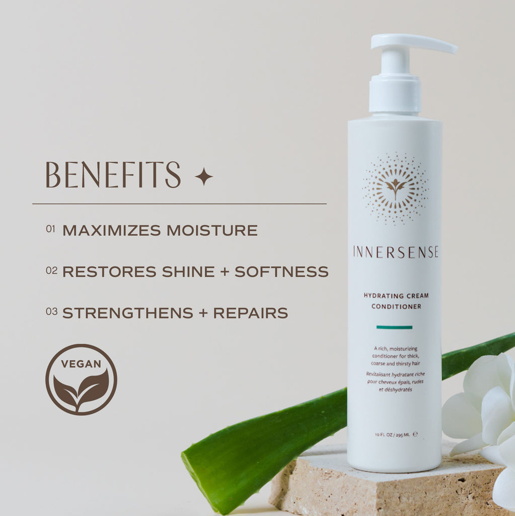 Innersense-Hydrating Cream Conditioner-Hair-HydratingConditioner-Benefits-The Detox Market | 