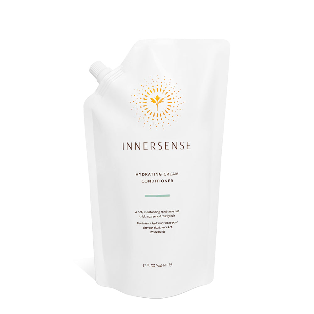 Innersense-Hydrating Cream Conditioner-Hair-HydratingCreamConditionerRefill-The Detox Market | 32 oz Refill