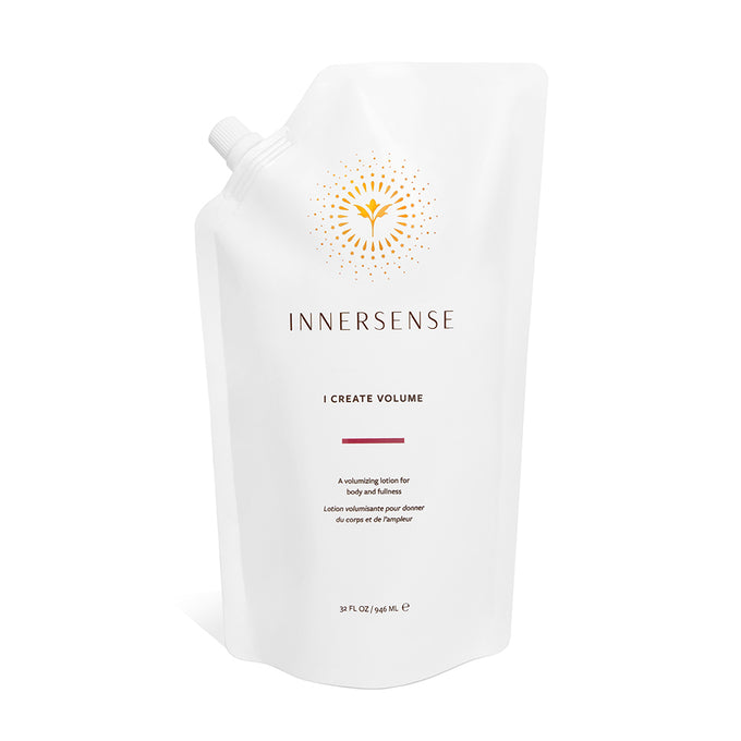 Innersense-I Create Volume-Hair-I-Create-Volume-Refill-Pouch-32oz-The Detox Market | 32 oz Refill