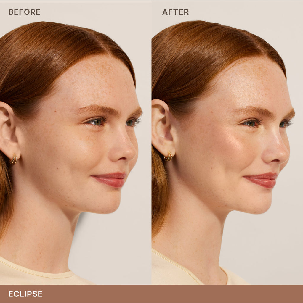 ILIA-Sunshift Cream Bronzer-Makeup-ILIA_CreamBronzer_2000x2000_Before_After_ECLIPSE_1-The Detox Market | Eclipse