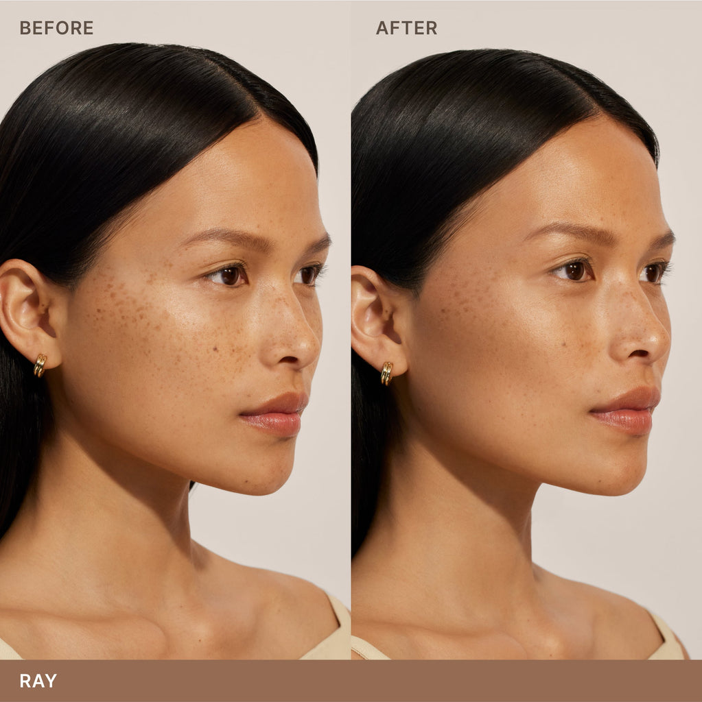 ILIA-Sunshift Cream Bronzer-Makeup-ILIA_CreamBronzer_2000x2000_Before_After_RAY_4-The Detox Market | Ray