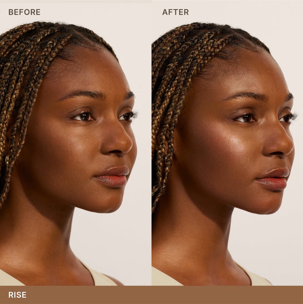 ILIA-Sunshift Cream Bronzer-Makeup-ILIA_CreamBronzer_2000x2000_Before_After_RISE_2-The Detox Market | Rise