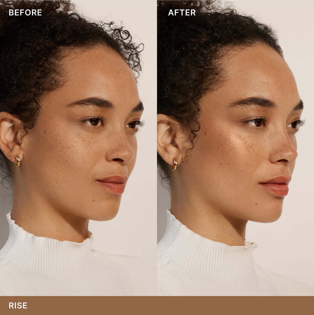 ILIA-Sunshift Cream Bronzer-Makeup-ILIA_CreamBronzer_2000x2000_Before_After_RISE_4-The Detox Market | Rise