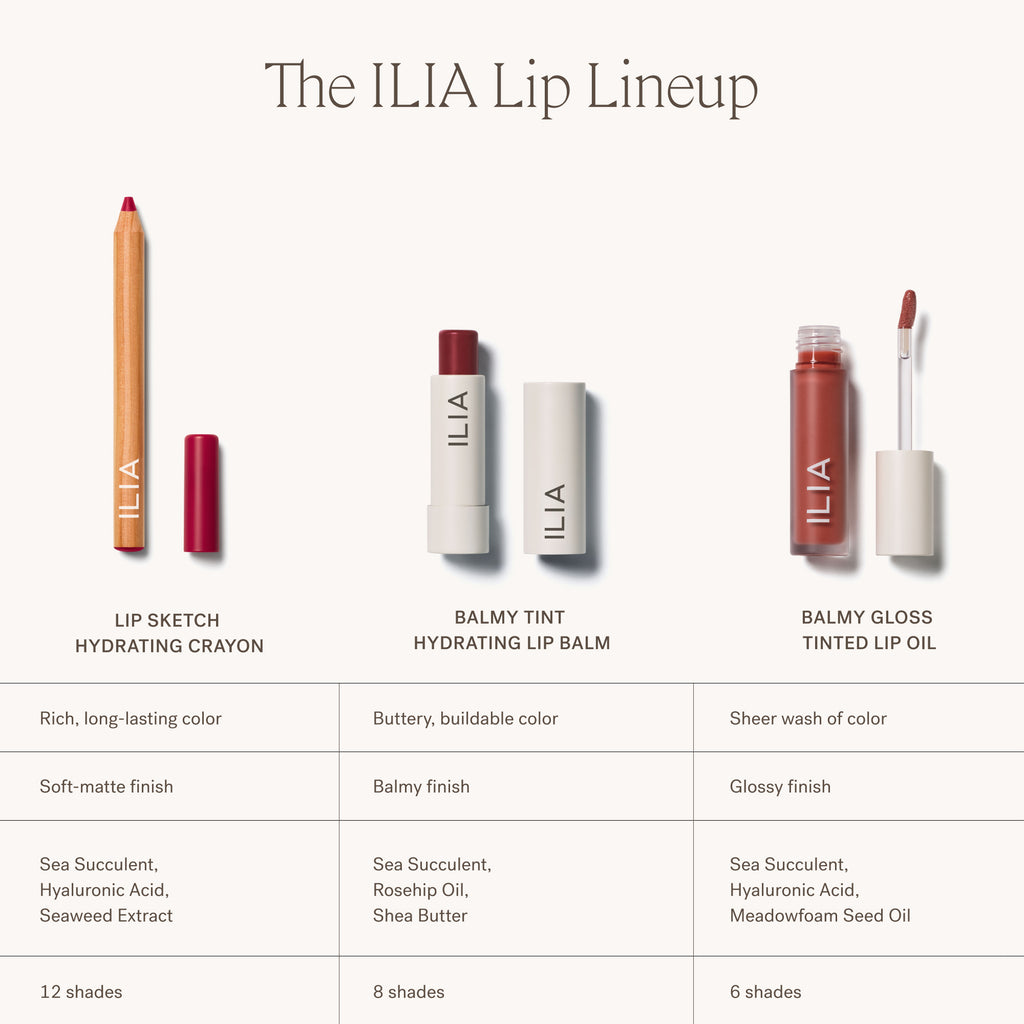 ILIA-Lip Sketch Hydrating Crayon-Makeup-ILIA_LIPSKETCH_PDP_LIPLINEUP_2000X2000_40881773-e6d8-4046-9c64-73e551c5a0f9-The Detox Market | Always