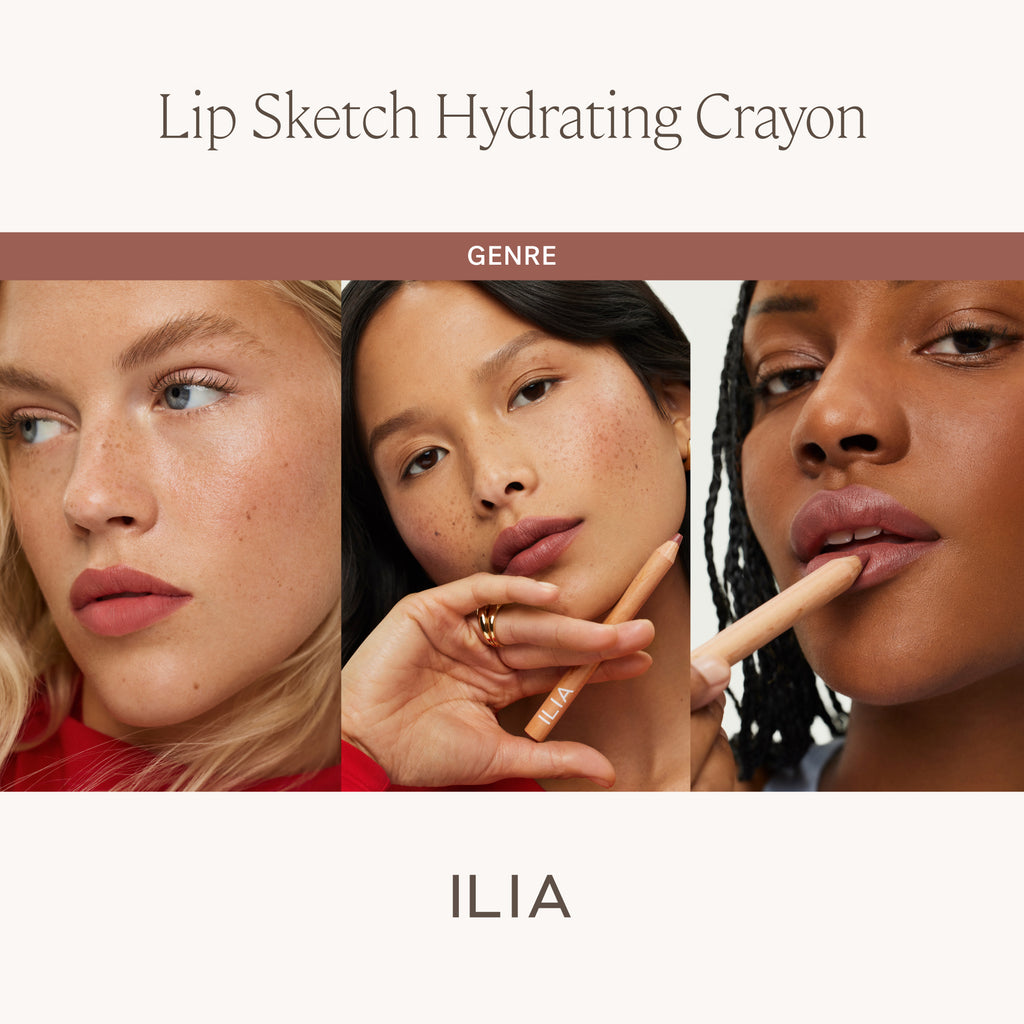 ILIA-Lip Sketch Hydrating Crayon-Makeup-ILIA_LIPSKETCH_PDP_SKINTONECOMPARISONGRID_GENRE_2000X2000_e15d097d-c9f4-4767-b2eb-37469018342a-The Detox Market | Genre - Mauve Brown