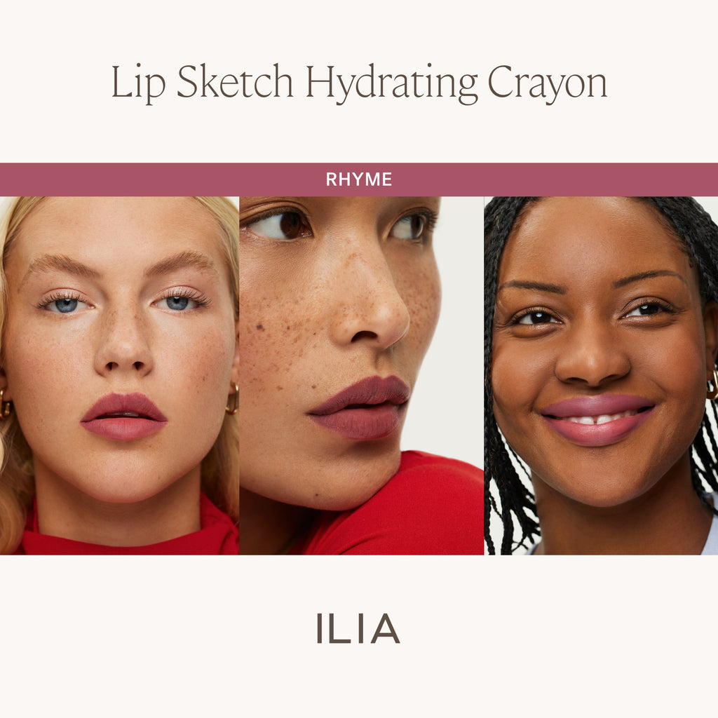 ILIA-Lip Sketch Trio-Makeup-ILIA_LIPSKETCH_PDP_SKINTONECOMPARISONGRID_RHYME_23bf403e-4f6c-4f91-a14e-e081e40b4607-The Detox Market | 