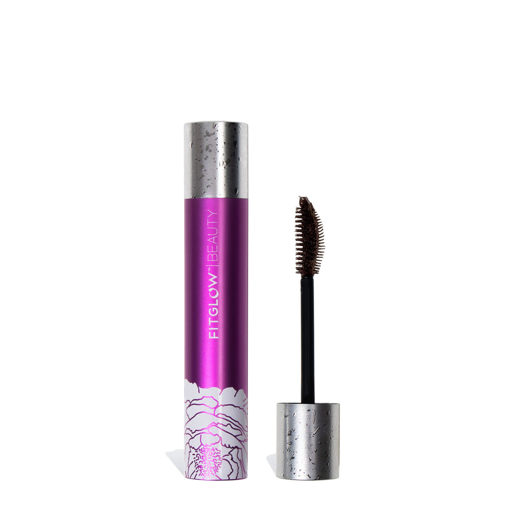 Good Lash + Mascara - Makeup - Fitglow Beauty - GoodLashMascara_IMAGE_01_GoodLashMascara_BROWN_850030328915- The Detox Market | Brown