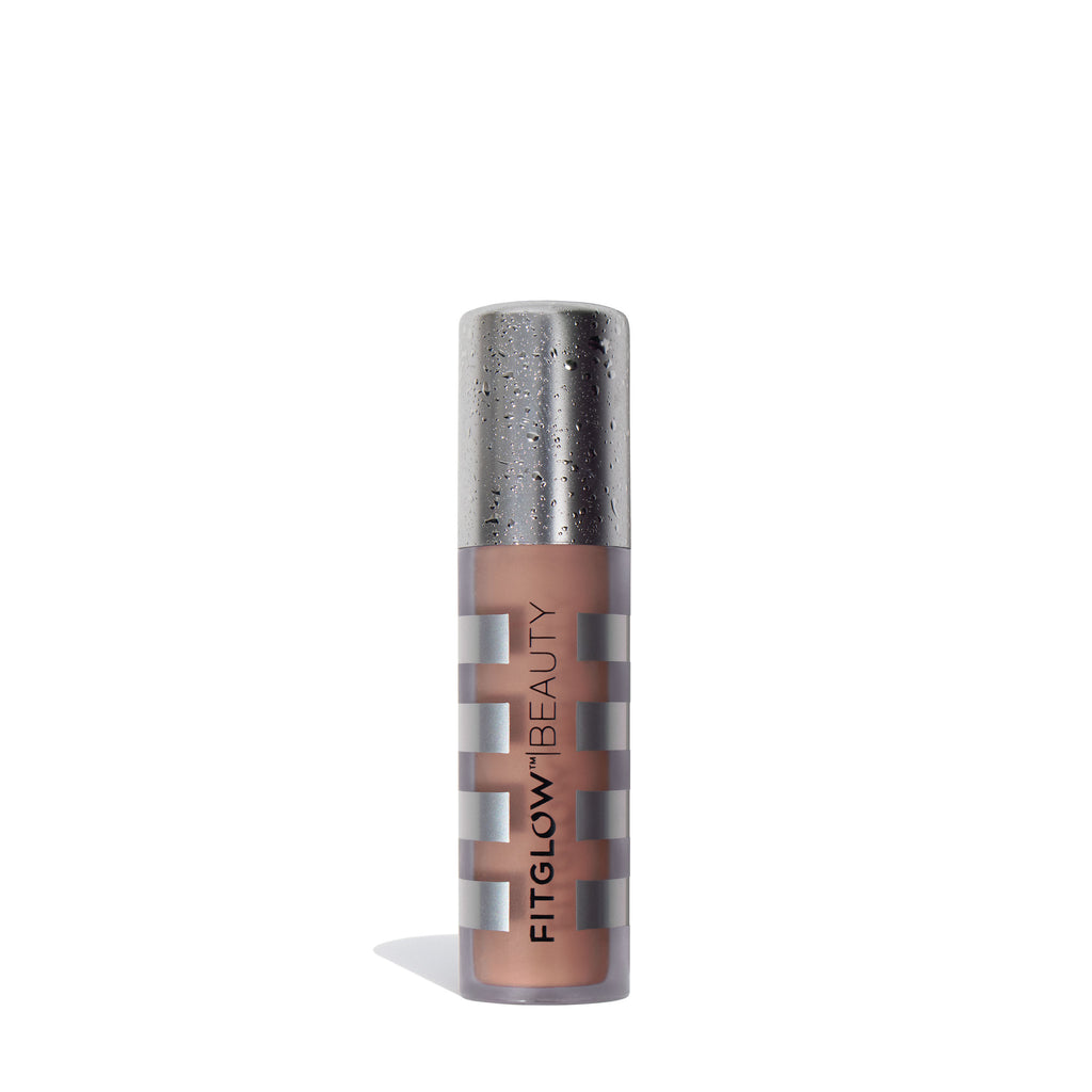 Correct + - Makeup - Fitglow Beauty - IMAGE_01_LipColourSerum_DEEPPEACH_850015329968 - The Detox Market | Deep Peach