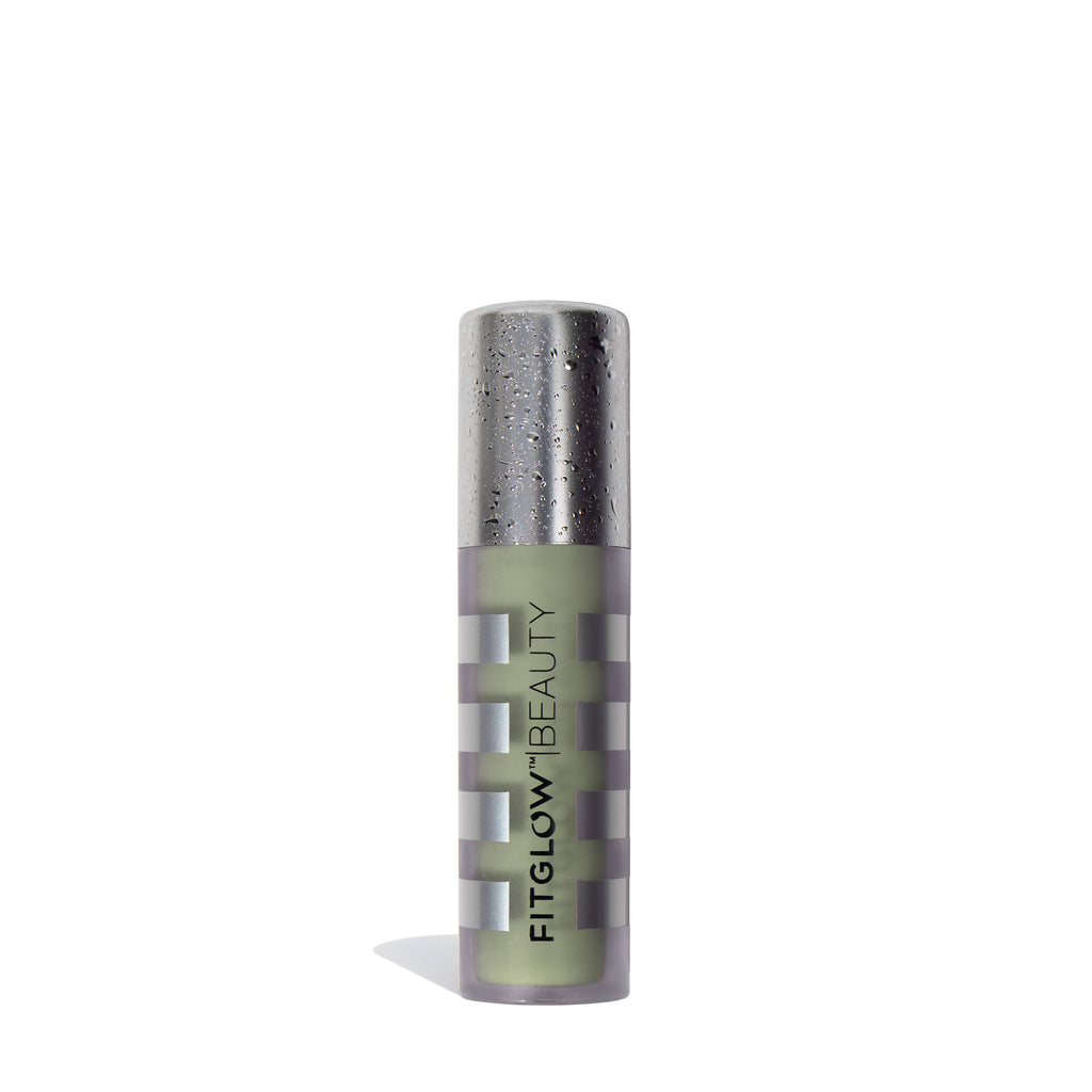 Correct + - Makeup - Fitglow Beauty - IMAGE_01_LipColourSerum_GREEN_850030328045 - The Detox Market | Green