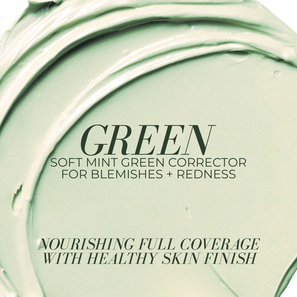 Correct + - Makeup - Fitglow Beauty - IMAGE_03_LipColourSerum_GREEN_850030328045 - The Detox Market | Green