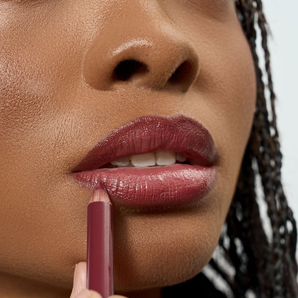 Fitglow Beauty-Vegan Lip Liner-Makeup-IMAGE_03_LipLiner_MUTEDMAUVE_-The Detox Market | Muted Mauve