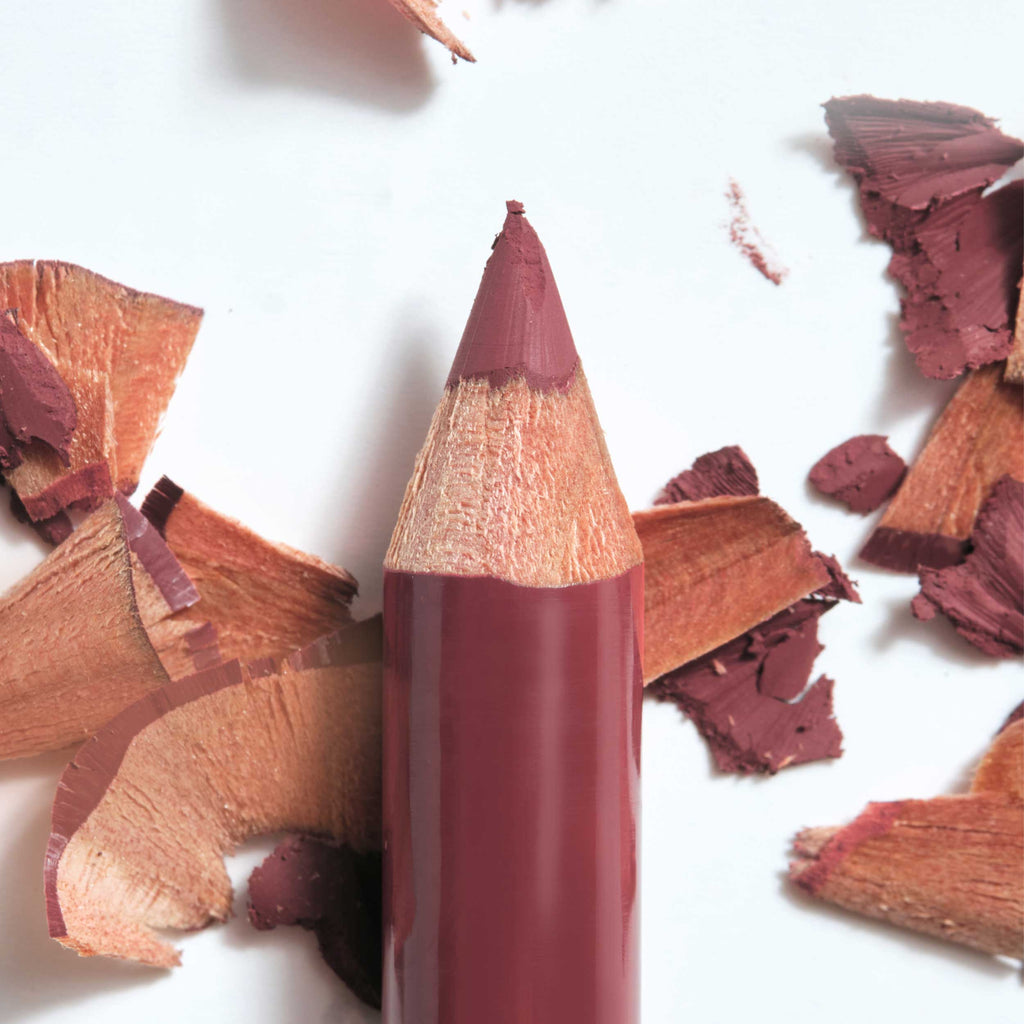 Fitglow Beauty-Vegan Lip Liner-Makeup-IMAGE_04_LipLiner_MUTEDMAUVE_-The Detox Market | Muted Mauve