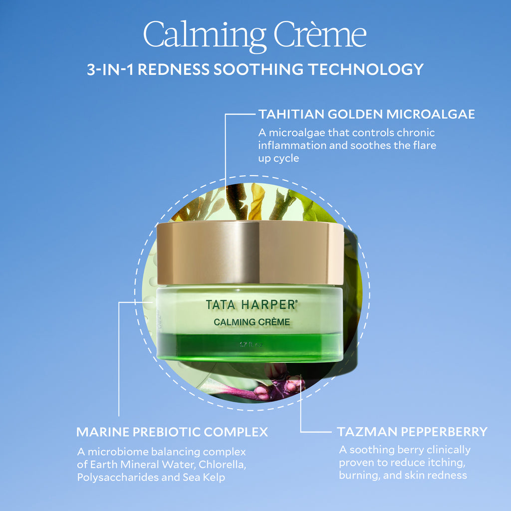 Tata Harper-Calming Crème-Skincare-Infographic_Ingredient_SCC_03.25.24_1-The Detox Market | 