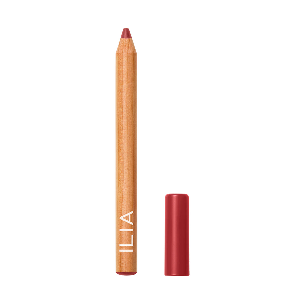 ILIA-Lip Sketch Hydrating Crayon-Makeup-KILN_OPEN-The Detox Market | Kiln - Rich Berry