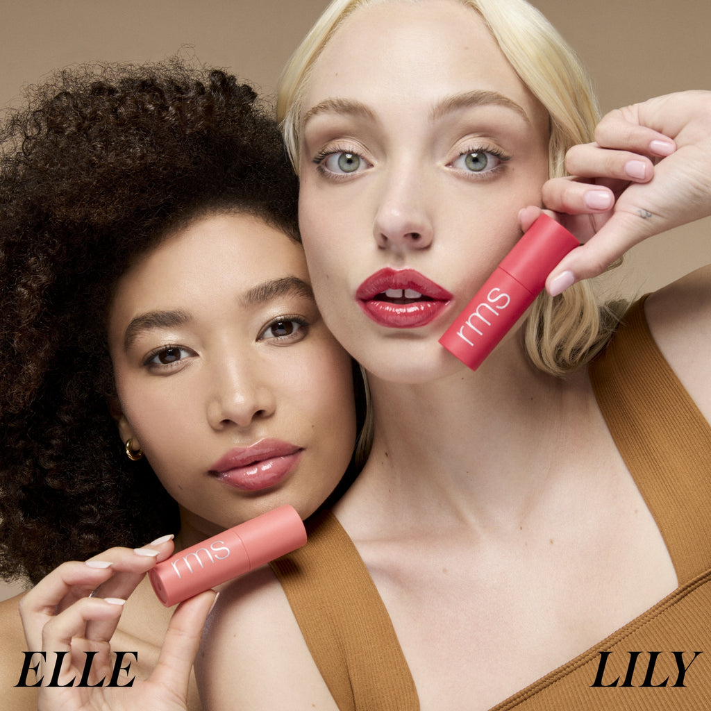 RMS Beauty-Legendary Lip Oil-Makeup-LILY-ELLE_MODEL-The Detox Market | Elle