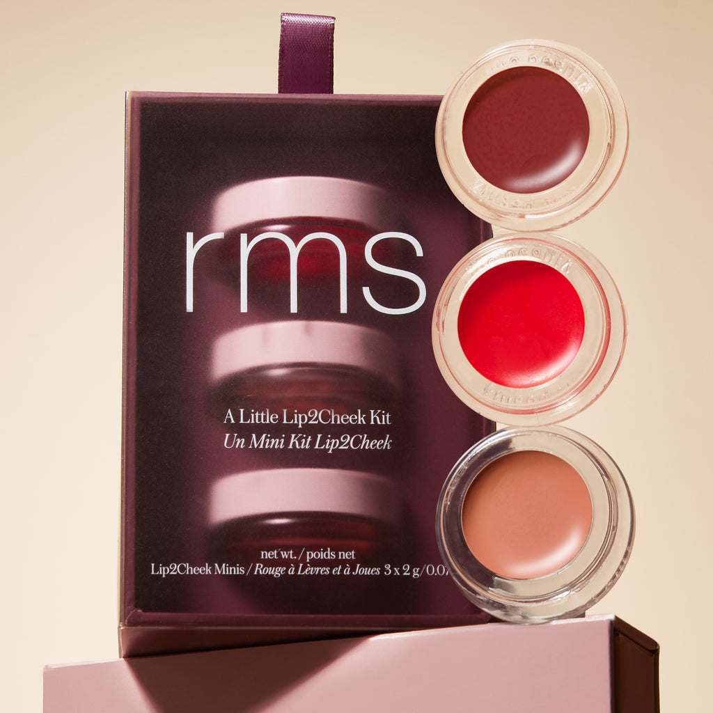 RMS Beauty-A Little Lip2Cheek Kit-Makeup-LITTLELIP2CHEEKKIT_6-The Detox Market | 