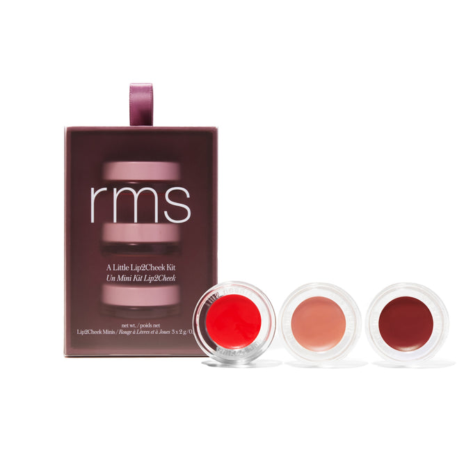 RMS Beauty-A Little Lip2Cheek Kit-Makeup-LITTLELIP2CHEEKKIT_7-The Detox Market | 