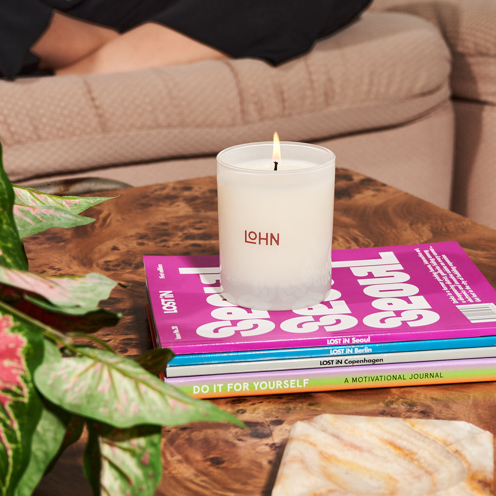 Lohn-ERDE Candle-Home-LOHNERDECandleLifestyle-The Detox Market | 