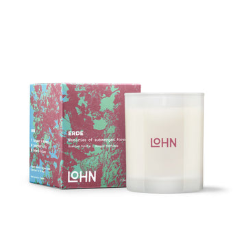 Lohn-ERDE Candle-Home-LOHN_ERDE_7-5oz_Box_Vessel-The Detox Market | 