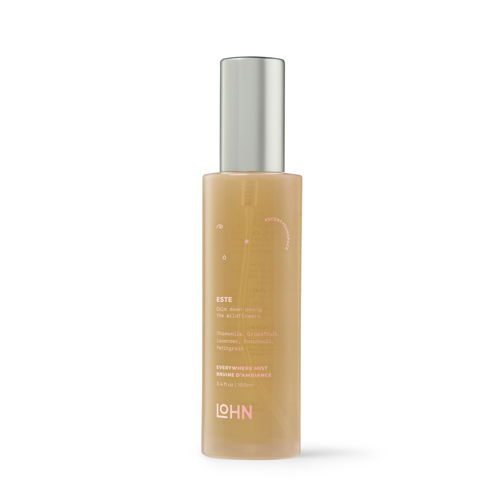 Lohn-Este Everywhere Mist - Lavender & Patchouli-Home-LOHN_ESTE_MIST_Bottle-The Detox Market | 