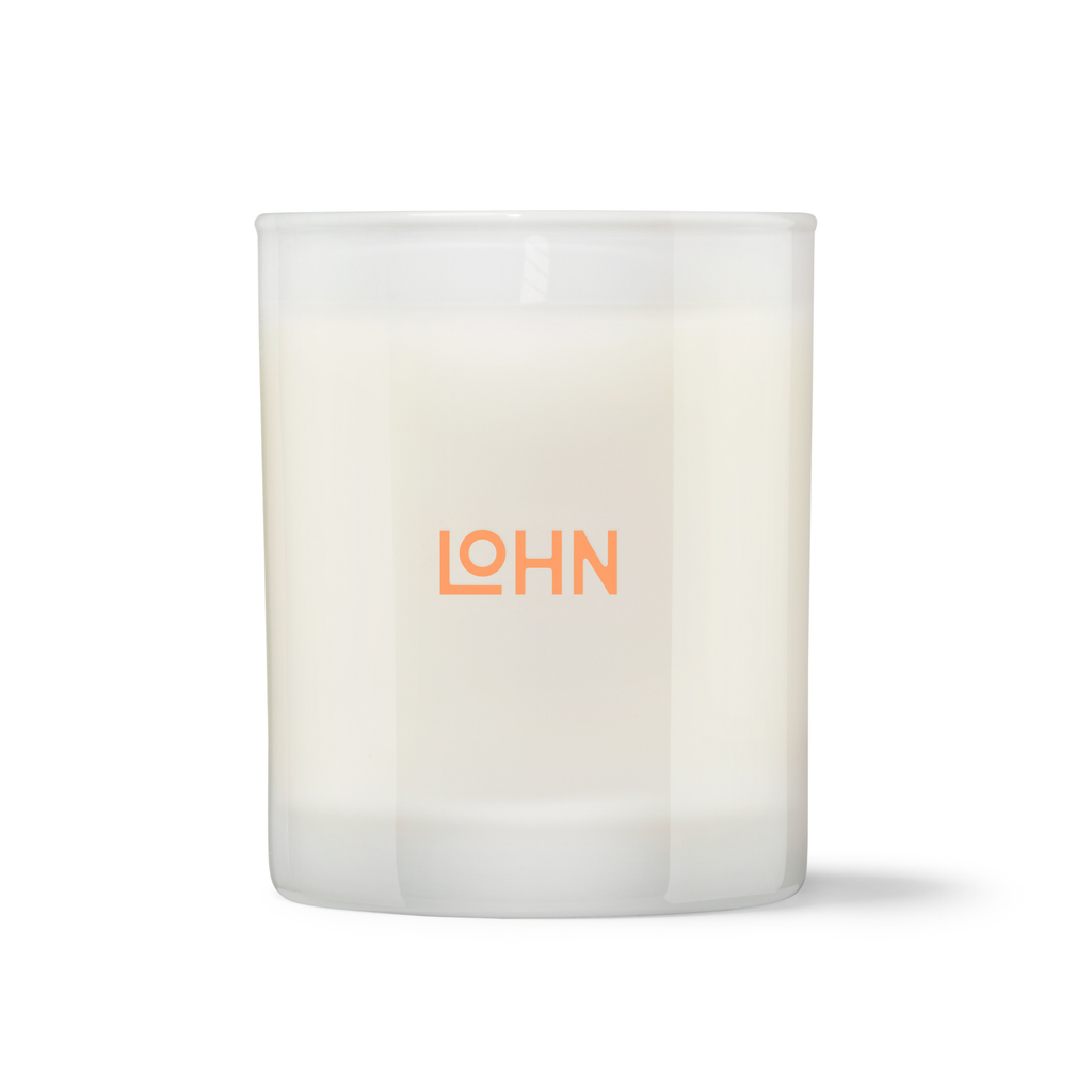 Lohn-FEU Candle-Home-LOHN_FEU_7-5oz_Front_Vessel-The Detox Market | 