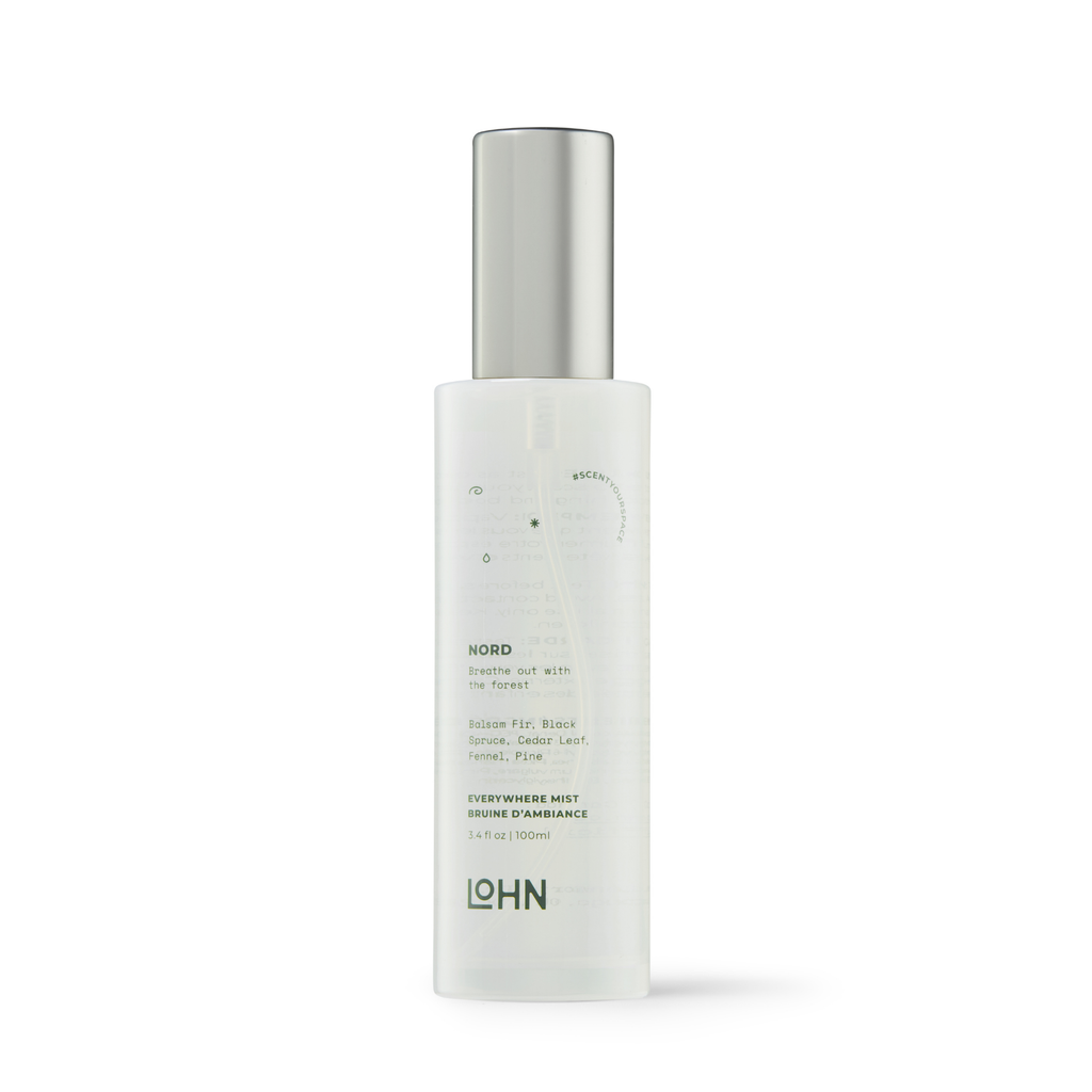 Lohn-Nord Everywhere Mist - Black Spruce & Pine-Home-LOHN_NORD_MIST_Bottle-The Detox Market | 