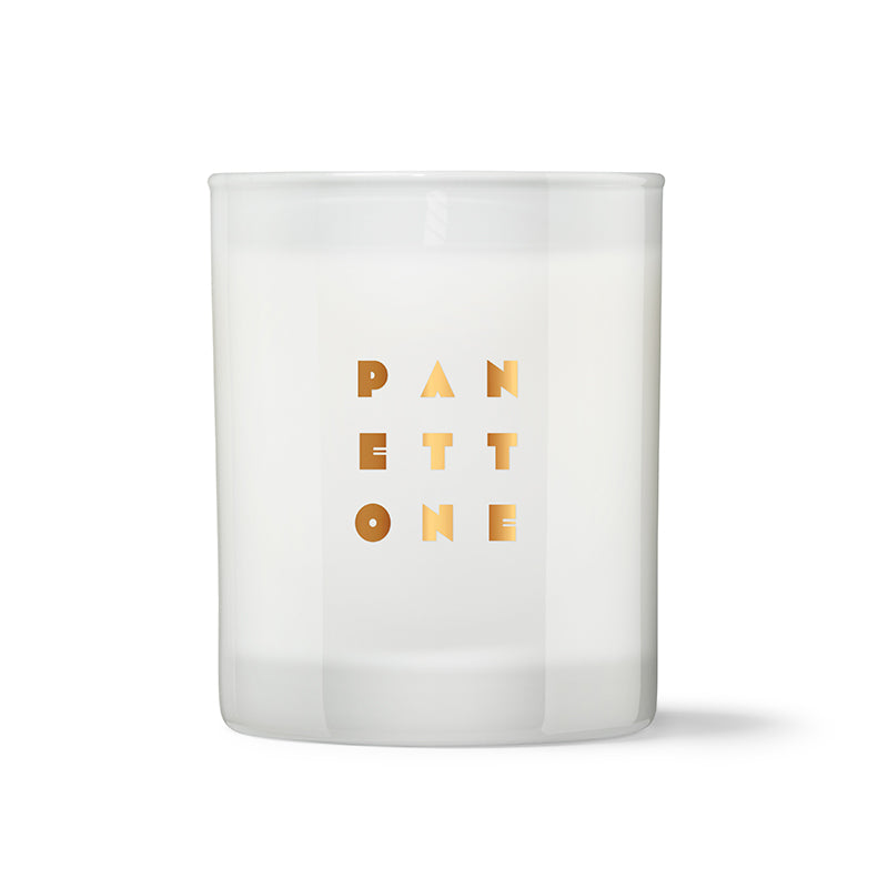 Lohn-PANETTONE Candle - Dried Fruits & Rum-Home-LOHN_Panettone_7-5oz_Vessel_Back-The Detox Market | 