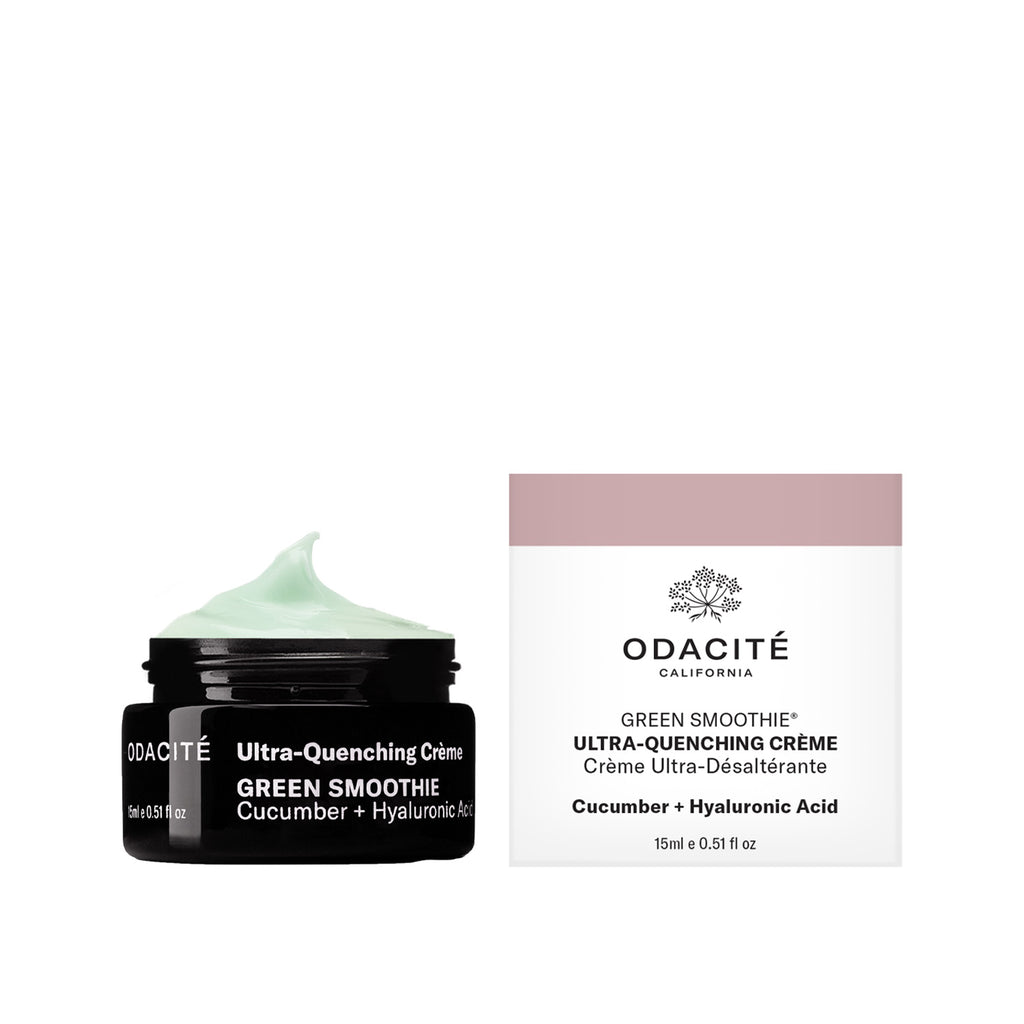 Odacite-Green Smoothie Quenching Creme-Skincare-La_Petite_Green_Smoothie_Box-The Detox Market | La Petite (15 ml)