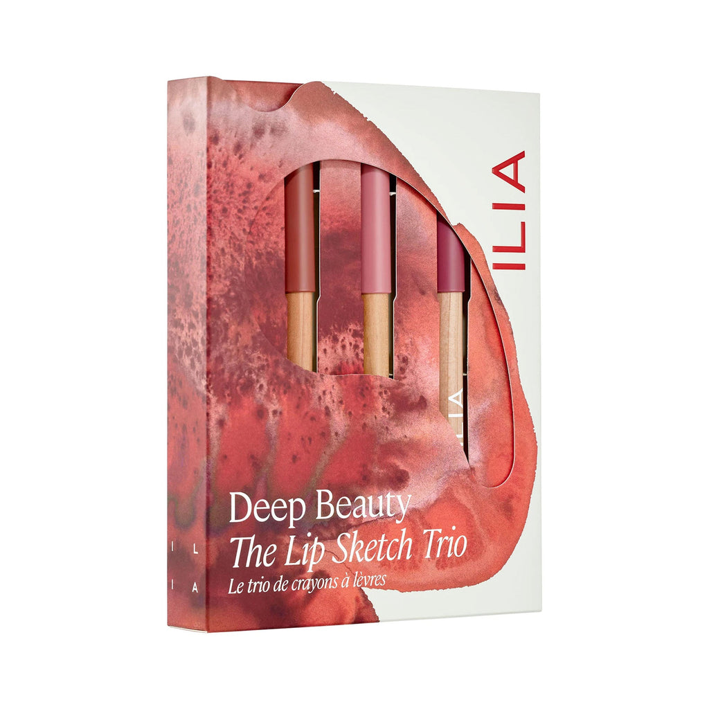 ILIA-Lip Sketch Trio-Makeup-Lip-Sketch-Trio_Carton-The Detox Market | 