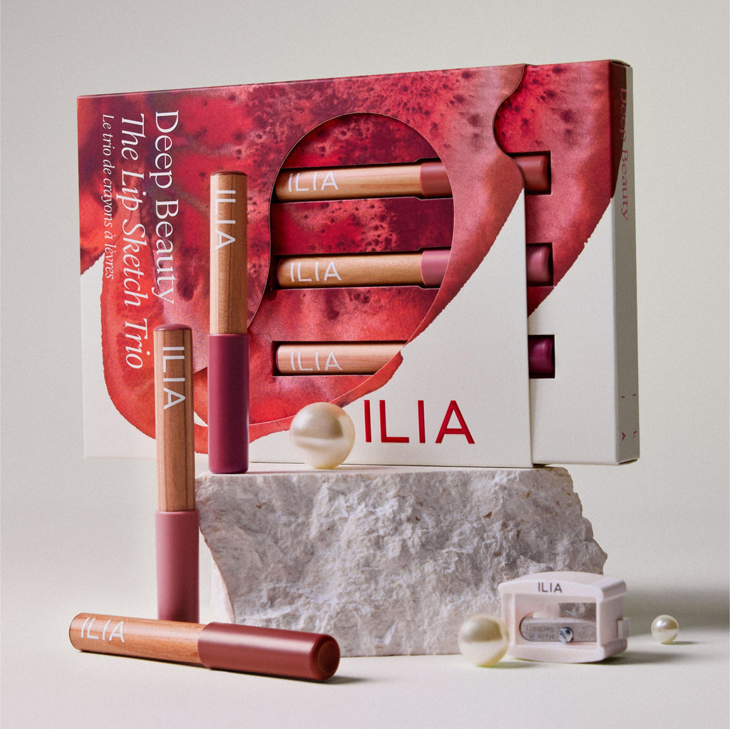 ILIA-Lip Sketch Trio-Makeup-LipSketchTrio_PDPRetailAssets_2000x2000_Hero-The Detox Market | 