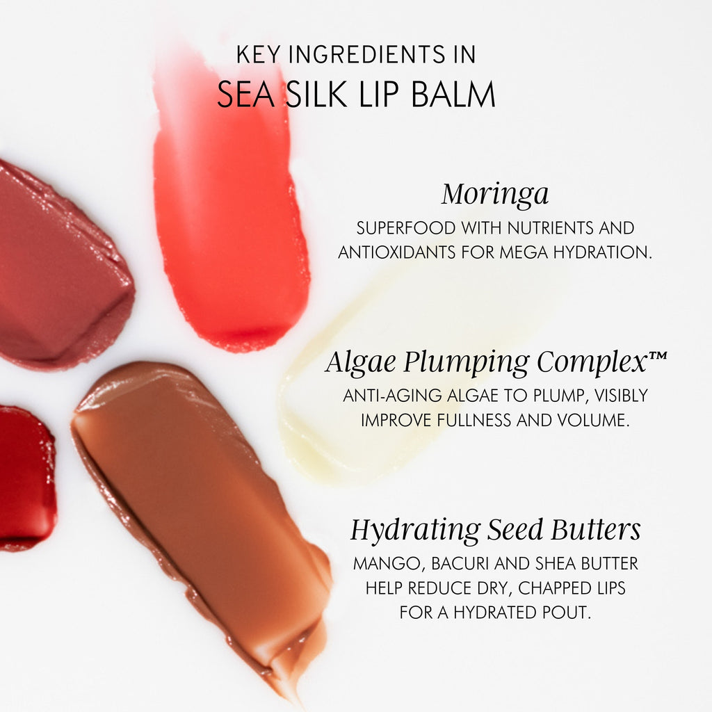 MARA-Algae + Moringa Sea Silk Lip Balm-Skincare-MARA-SSLB-CLEAR_8-The Detox Market | Always