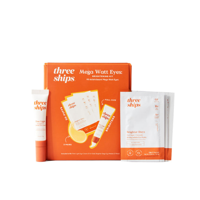 Three Ships-Mega Watt Eyes: Brightening Kit-Skincare-MegaWattEyes628110639233_1-The Detox Market | 