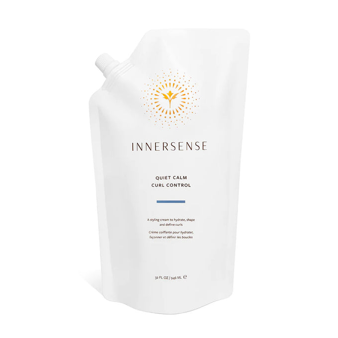 Innersense-Quiet Calm Curl Control-Hair-Quiet-Calm-Curl-Control-Refill-Pouch-32oz_0cffa4e3-4361-4124-8a4e-779f9a90cbcc-The Detox Market | 32 oz Refill