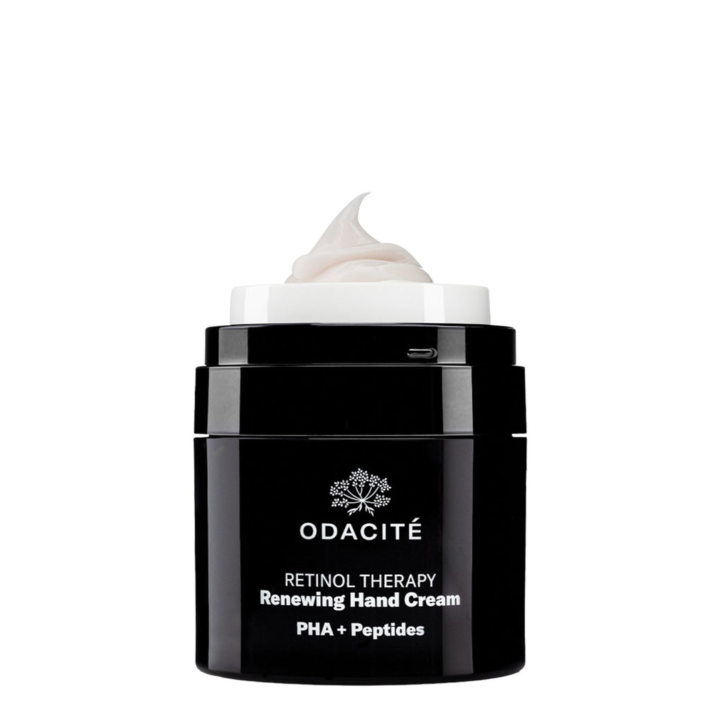 Odacite-Retinol Therapy Renewing Hand Cream-Body-RetinolTherapy_RenewingHandCream_JarTexture-The Detox Market | 