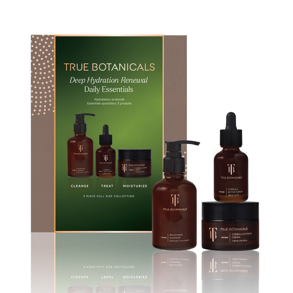 True Botanicals-Deep Hydration Renewal–3 Piece Daily Essentials-Skincare-S-W-K-WH24-R_1-The Detox Market | 