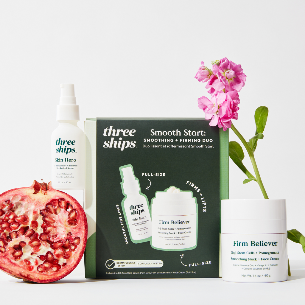 Three Ships-Smooth Start: Smoothing + Firming Duo-Skincare-SmoothStart628110639417_2-The Detox Market | 