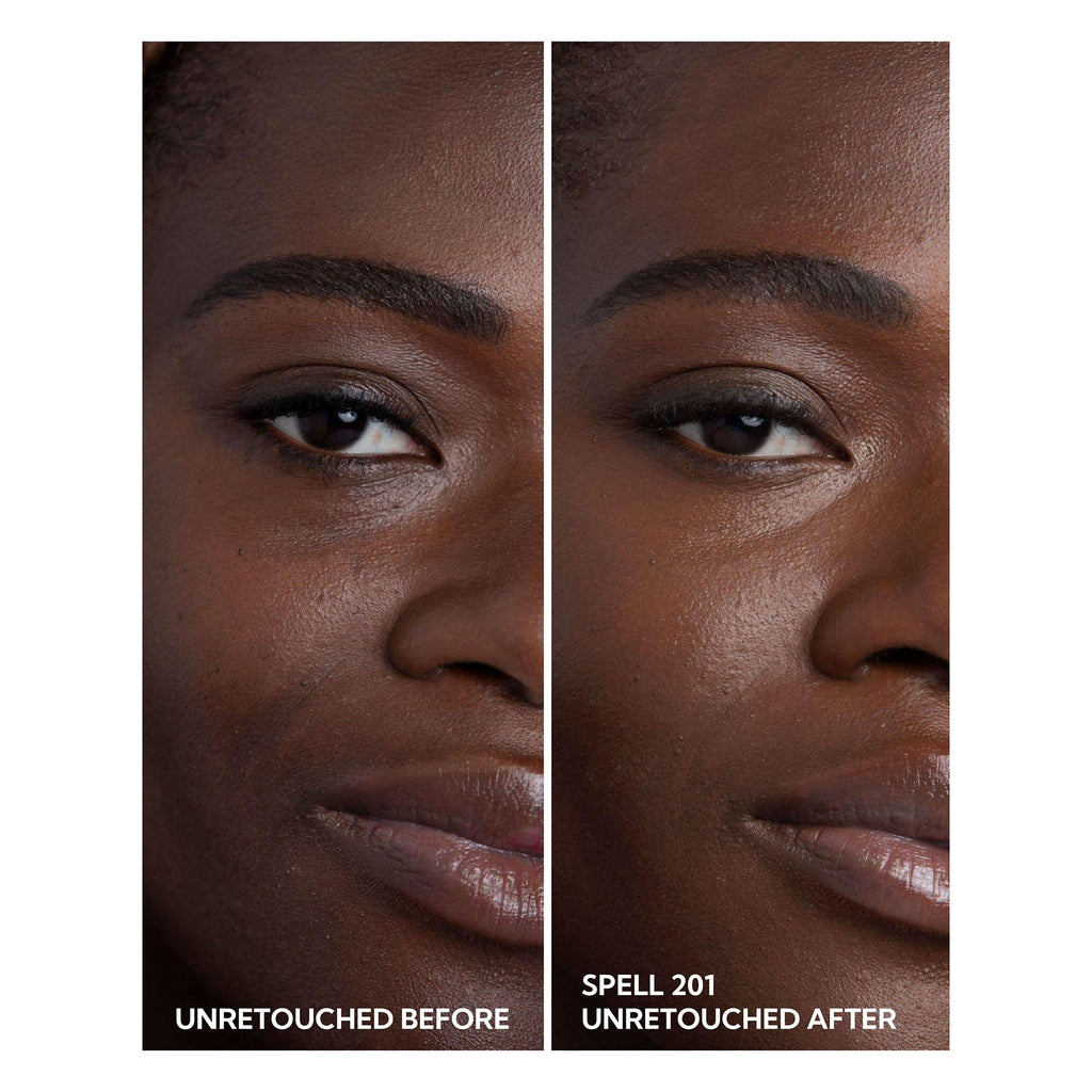 Rituel de Fille-Soft Sorcery Weightless Serum Concealer-Makeup-SoftSorcery-Infographic-BeforeAfterSORC-201-2000px-72dpi-1x1-The Detox Market | Spell 201 - Deep shade for neutral undertones