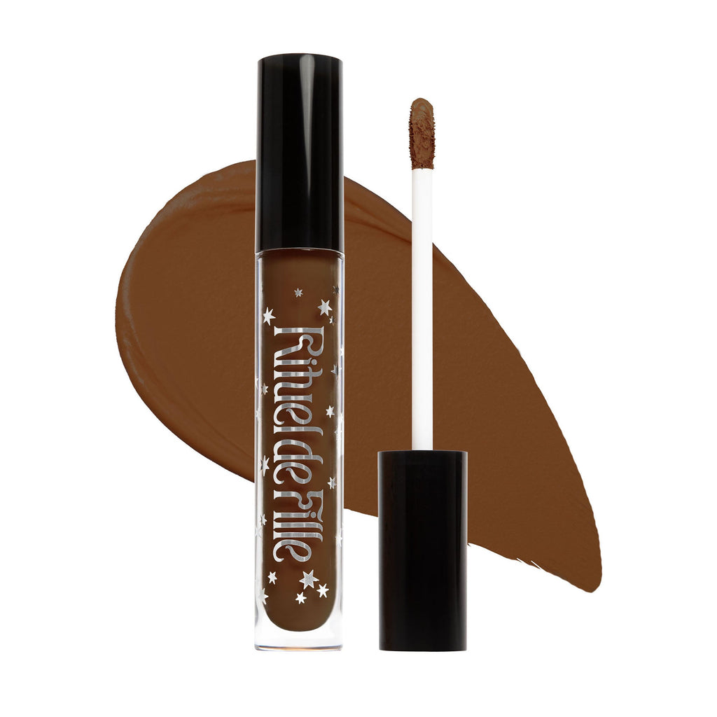 Rituel de Fille-Soft Sorcery Weightless Serum Concealer-Makeup-SoftSorcery-SORC-191TubewithSwatch-2000px-72dpi-1x1_36be53d1-0faf-4264-ae05-b6d47e80fe3d-The Detox Market | Spell 191 - Deep shade for gold to olive undertones