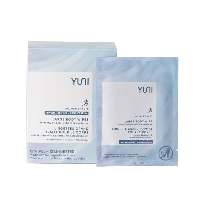 Yuni Beauty-Shower Sheets - Unscented-Body-UnscentedShowerSheet-12-Main-The Detox Market | 