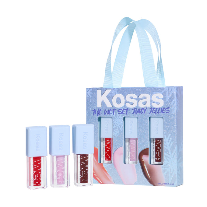 Kosas-Wet Lip Jellies Trio-Makeup-WETLIPJELLIES-The Detox Market | 