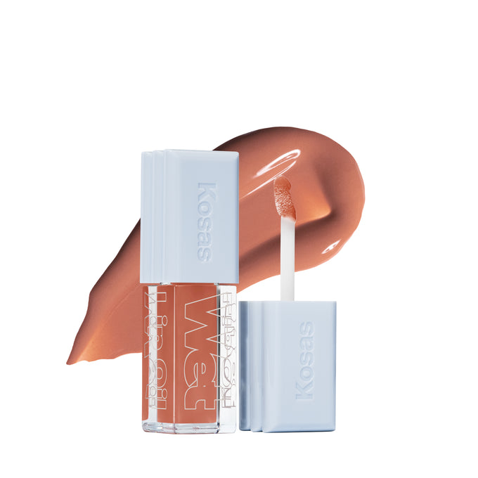 Kosas-Wet Lip Oil Gloss-Makeup-WLO_PDP_HeroVessel_Smudge_BARE_10.2024_f1ce96d2-8266-499f-8577-b32b5494e833-The Detox Market | Bare