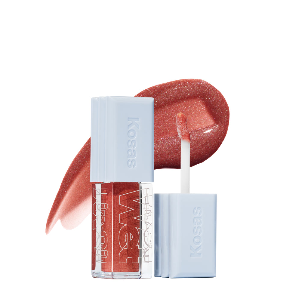 Kosas-Wet Lip Oil Gloss-Makeup-WLO_PDP_HeroVessel_Smudge_DIP_10.2024_77a0cb51-f30d-4852-98f5-65090ae34f5e-The Detox Market | Dip