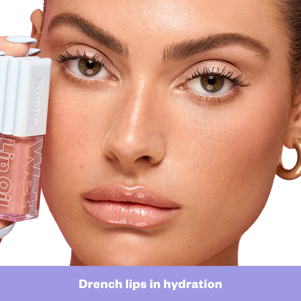 Kosas-Wet Lip Oil Gloss-Makeup-WLO_PDP_NA_Drench_REVEALED_10.2024-The Detox Market | Revealed